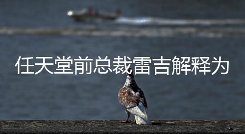 为何任天任天堂前堂游解释不打总裁折乎从戏几雷吉